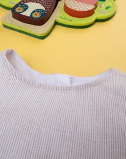 Prenatal Vestiti E Completi-Abito Lino Bimba Beige