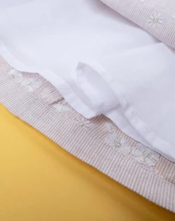 Prenatal Vestiti E Completi-Abito Lino Bimba Beige