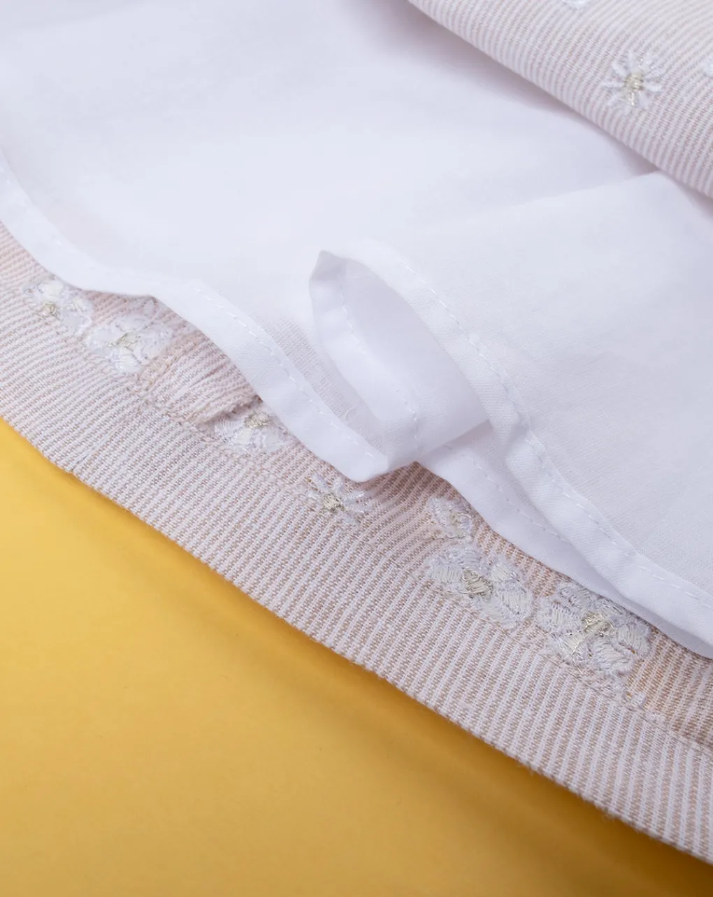 Prenatal Vestiti E Completi-Abito Lino Bimba Beige