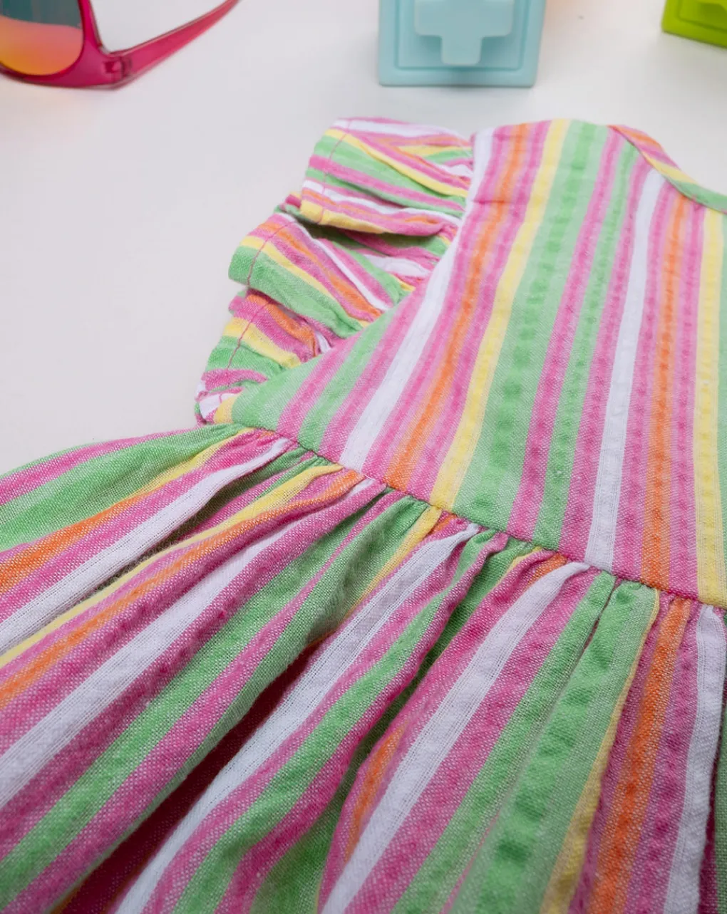 Prenatal Vestiti E Completi-Abito Sorbet Bimba Multicolor