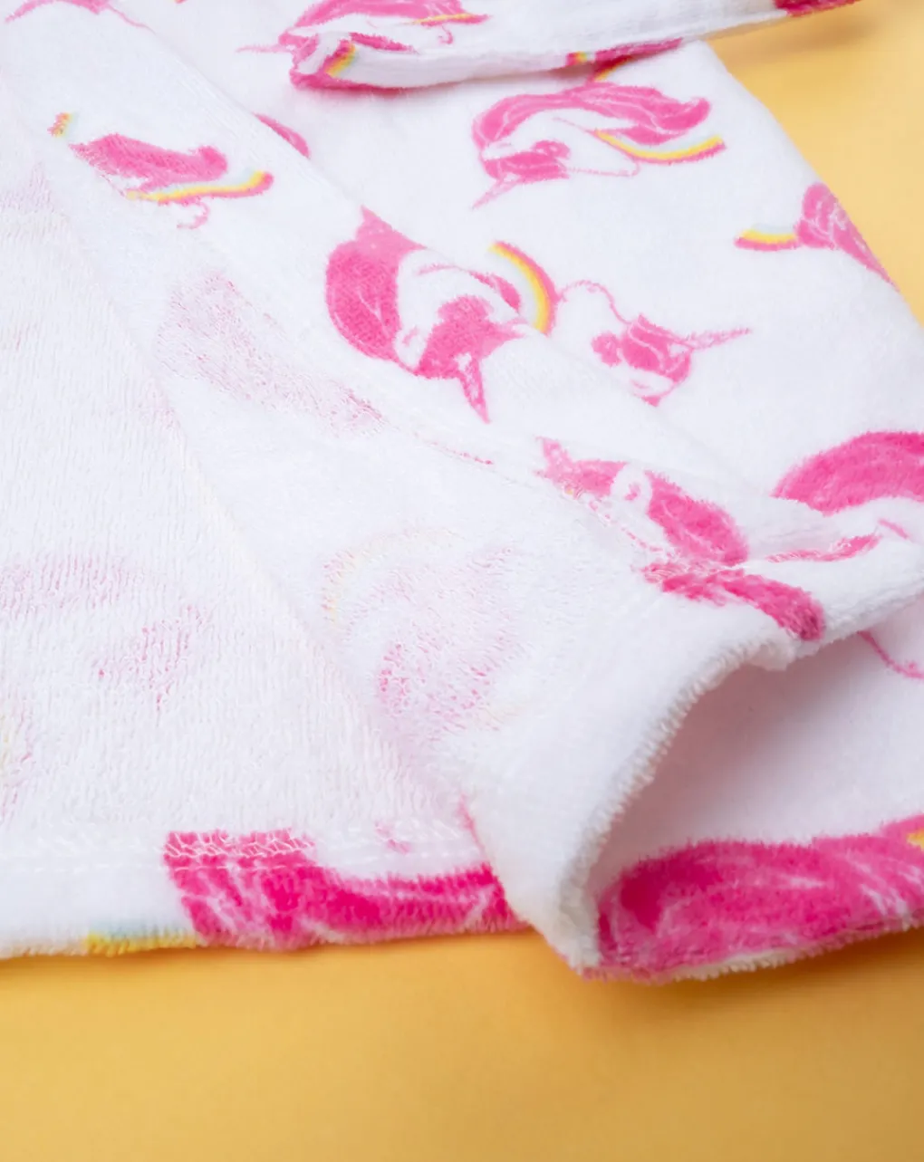 Prenatal Accessori Bambina-Accappatoio Bambina Unicorni In Ciniglia