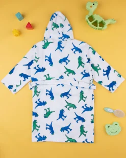 Prenatal Accessori Bambino-Accappatoio Bambino Ciniglia 