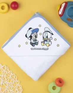 Prenatal Accappatoi Asciugamani E Costumi-Accappatoio Boy "Mickey & Friends”