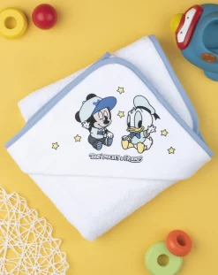 Prenatal Accappatoi Asciugamani E Costumi-Accappatoio Boy "Mickey & Friends”