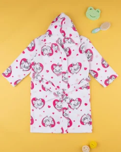 Prenatal Accessori Bambina-Accappatoio Ciniglia Bambina "Aristogatti”