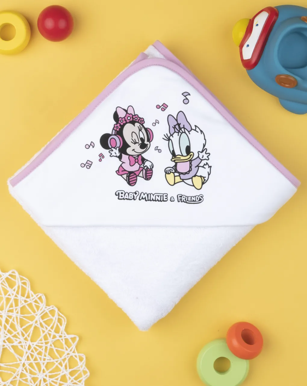 Prenatal Accappatoi Asciugamani E Costumi-Accappatoio Girl "Mickey & Friends”