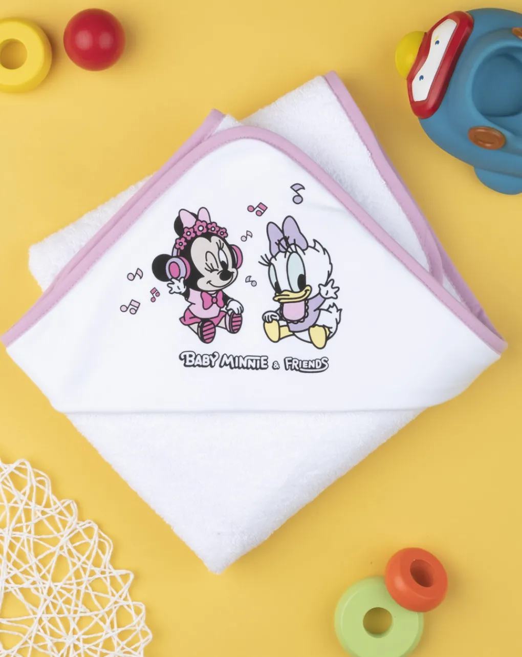 Prenatal Accappatoi Asciugamani E Costumi-Accappatoio Girl "Mickey & Friends”