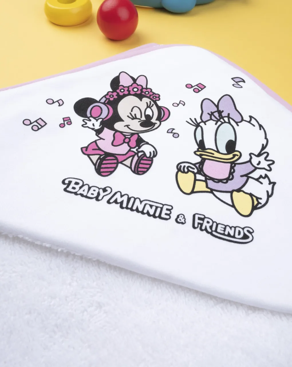 Prenatal Accappatoi Asciugamani E Costumi-Accappatoio Girl "Mickey & Friends”