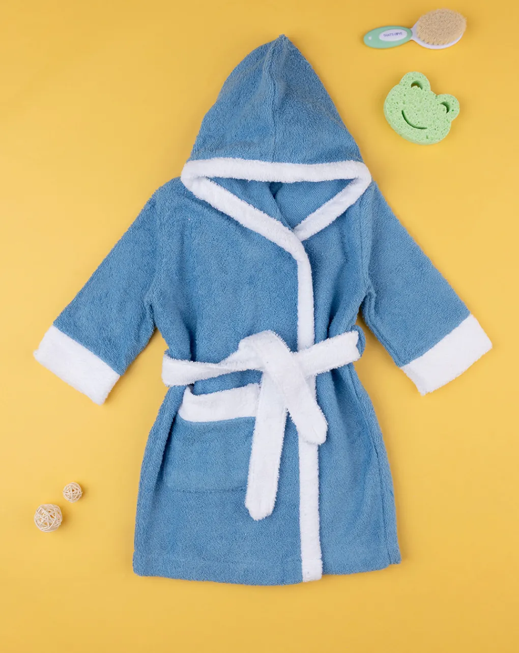 Prenatal Accessori Bambino-Accappatoio Spugna Con Cappuccio