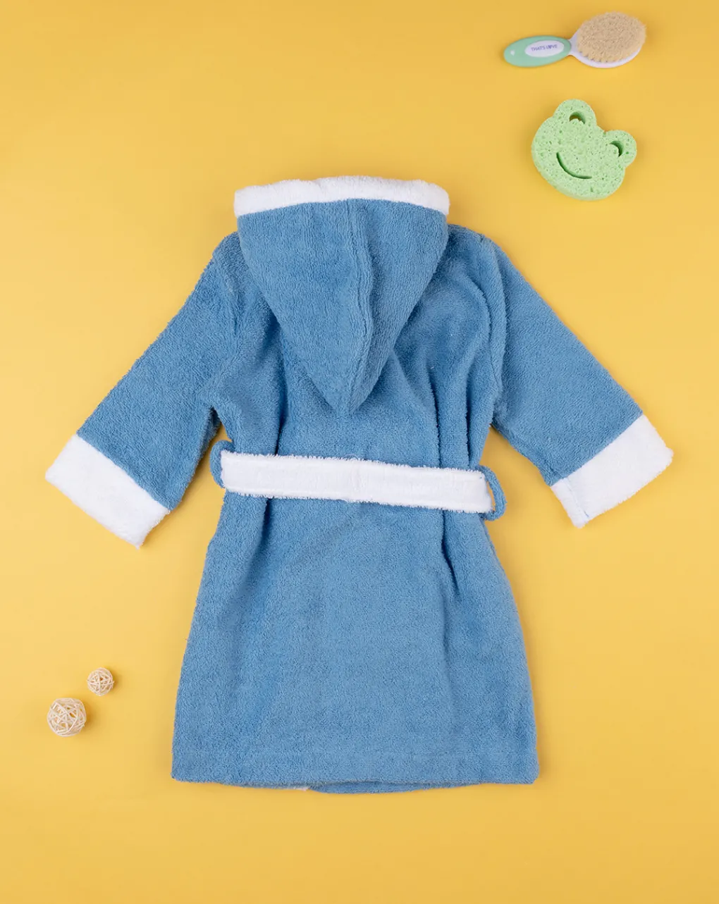 Prenatal Accessori Bambino-Accappatoio Spugna Con Cappuccio