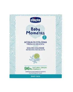 Chicco Accessori E Set-Acqua Di Colonia Fresca E Delicata Baby Moments