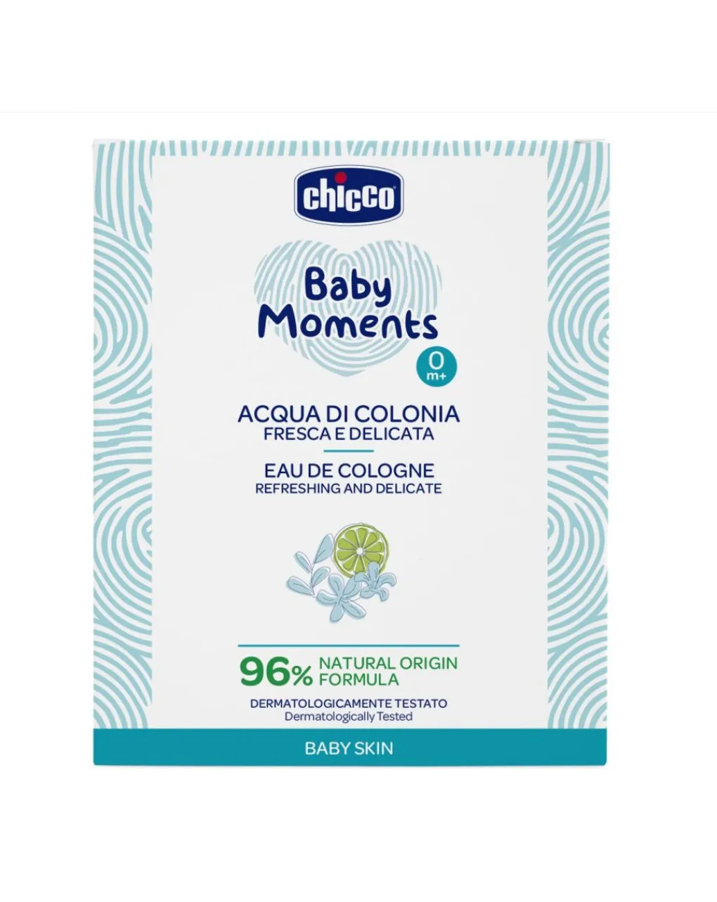 Chicco Accessori E Set-Acqua Di Colonia Fresca E Delicata Baby Moments