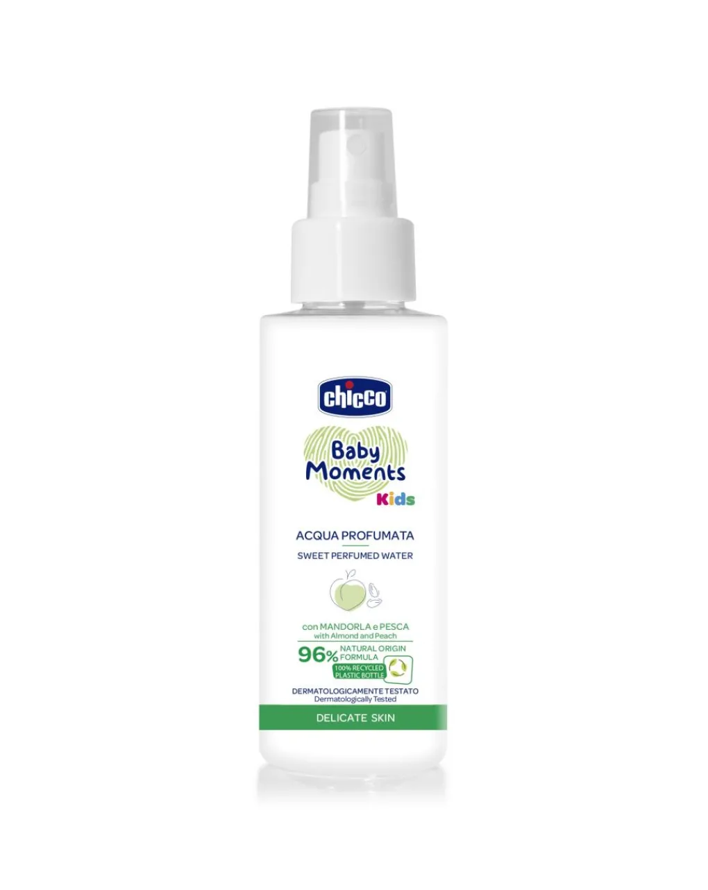 Chicco Accessori E Set-Acqua Profumata Baby Moments Delicate Kids