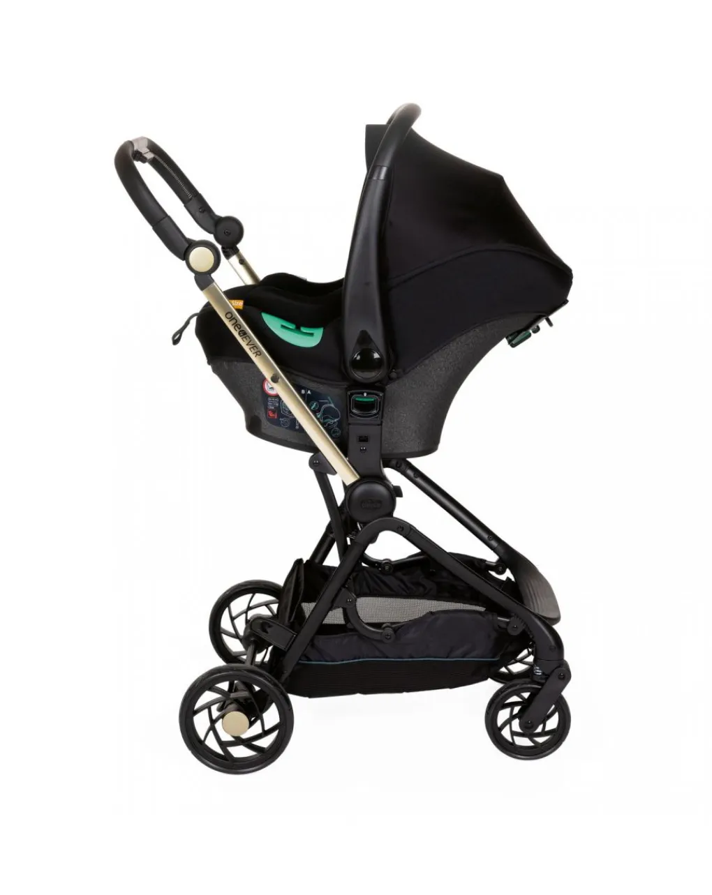 Chicco Accessori-Adattatori Ovetti Kiros E Kaily Per Passeggino One4Ever -