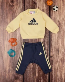 Adidas Completi-Tuta Bimbo Due Pezzi