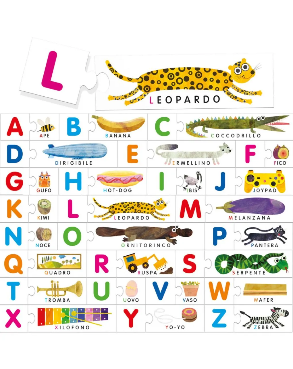 Headu Giochi Didattici-Alfabeto Tattile Montessori. Un Gioco Per Imparare A Leggere A Tre Anni! 3/6 Anni -