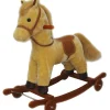 Ami Plush Giochi Interattivi E Prescolari-- Cavallo A Dondolo Con Suoni