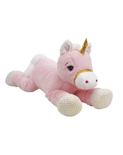 Ami Plush Bambole Personaggi E Accessori-- Peluche Unicorno Gold 90Cm