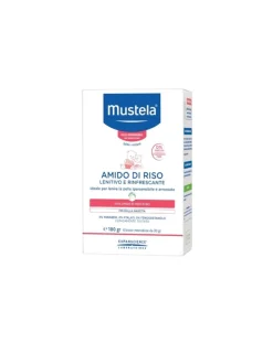 Mustela Saponi E Bagnoschiuma-Amido Di Riso 6 Bustine Da 30Gr