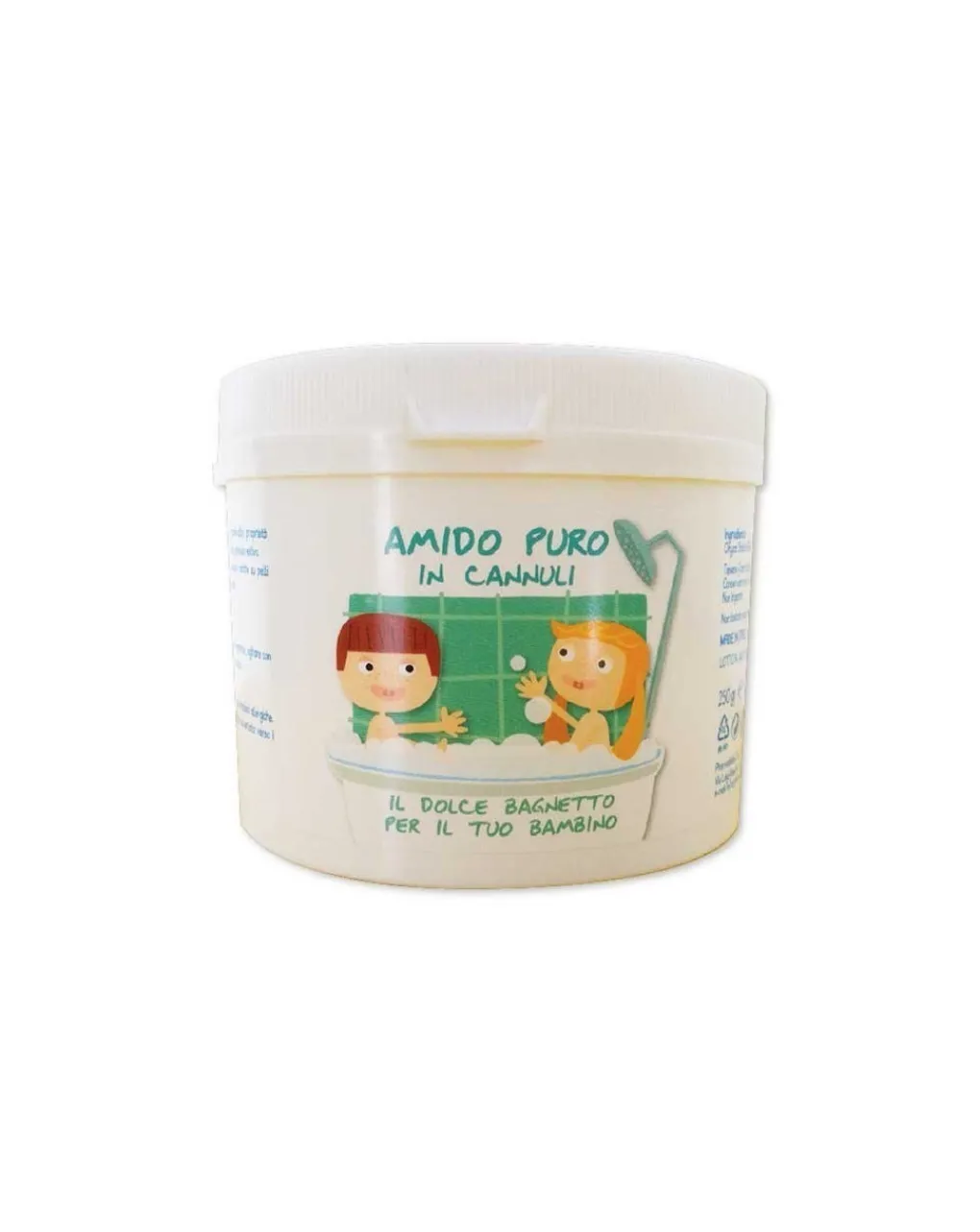 Amido di Riso Saponi E Bagnoschiuma-In Cannuli 250Gr