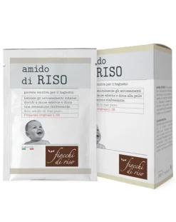 Chicco Saponi E Bagnoschiuma-Amido Di Riso In Polvere - 100 G