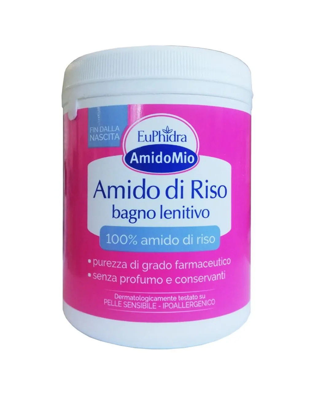 Euphidra Saponi E Bagnoschiuma-Amido Mio Amido Di Riso Bagno Lenitivo 200G