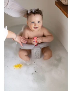 Okbaby Vaschette E Accessori-Anello Da Bagno Apribile Per Bagnetto. Crab Azzurro - Ok Baby