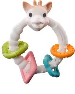 SOPHIE LA GIRAFE Primi Dentini-Anello Da Dentizione Colo’Rings So’Pure - Vulli