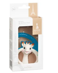 SOPHIE LA GIRAFE Primi Dentini-Anello Da Dentizione Fresh - Vulli