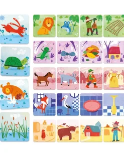 Headu Giochi Didattici-Animali E Favole. Gioca Componi E Inventa! 3/6 Anni -