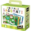 Headu Giochi Interattivi E Prescolari-Animali Sagomati. Una Tombola Divertente Per Socializzare Da Piccoli! 2/4 Anni -