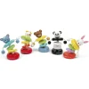 Wood'N'Play Giochi Primi Mesi-Animali Snodabili In Legno- Wood’N’Play