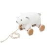 Little big friends Giochi Primi Mesi-Animali Trainabili Nathan L’Orso Polare -