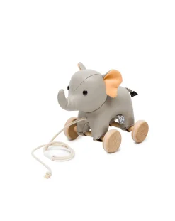Little big friends Giochi Primi Mesi-Animali Trainabili Vincent L’Elefante -