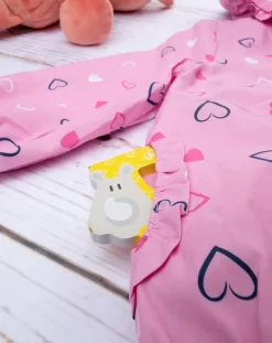 Prenatal Giubbini E Piumini-Antivento Doppio Bimba Rosa