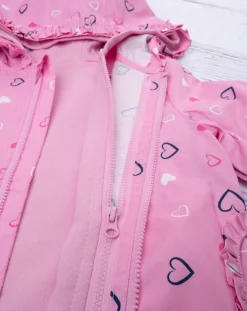 Prenatal Giubbini E Piumini-Antivento Doppio Bimba Rosa