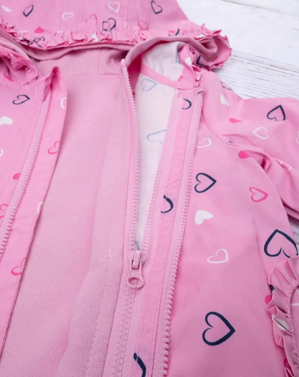 Prenatal Giubbini E Piumini-Antivento Doppio Bimba Rosa
