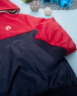 Prenatal Giubbini E Piumini-Antivento Doppio Bimbo Rosso/Blu