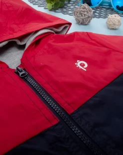 Prenatal Giubbini E Piumini-Antivento Doppio Bimbo Rosso/Blu