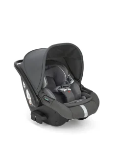 Inglesina Trio E Duo-Aptica System Quattro Colore Velvet Grey Con Seggiolino Auto Darwin Infant Recline + Telaio Palladio -