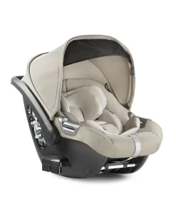 Inglesina Trio E Duo-Aptica System Quattro Colore Cashmere Beige Con Telaio Nero E Seggiolino Auto Cab