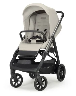 Inglesina Trio E Duo-Aptica System Quattro Colore Cashmere Beige Con Telaio Nero E Seggiolino Auto Cab