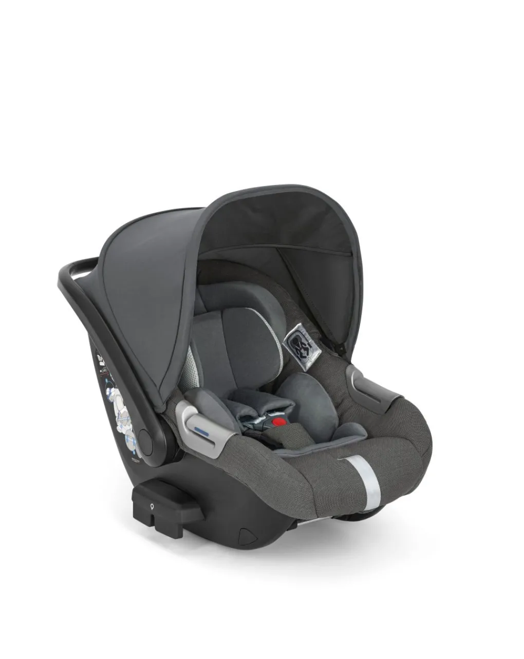 Inglesina Trio E Duo-Aptica System Quattro Colore Velvet Grey Con Seggiolino Auto Cab + Telaio Palladio -
