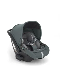 Inglesina Trio E Duo-Aptica System Quattro Colore Emerald Green Con Seggiolino Auto Darwin Infant Recline + Telaio Litio -