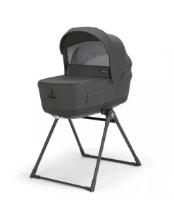 Inglesina Trio E Duo-Aptica Xt System Quattro Con Seggiolino Darwin E Telaio - Colore Magnet Grey -