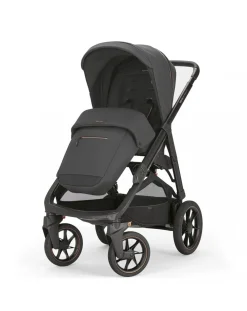 Inglesina Trio E Duo-Aptica Xt System Quattro Con Seggiolino Darwin E Telaio - Colore Magnet Grey -