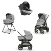 Inglesina Trio E Duo-Aptica Xt System Quattro Con Seggiolino Cab E Telaio - Colore Horizon Grey-