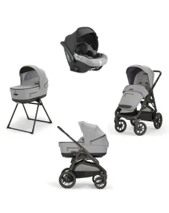 Inglesina Trio E Duo-Aptica Xt System Quattro Con Seggiolino Cab E Telaio - Colore Horizon Grey-