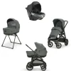 Inglesina Trio E Duo-Aptica Xt System Quattro Con Seggiolino Cab E Telaio - Colore Taiga Green -