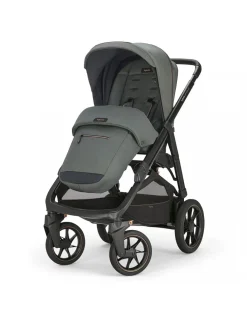 Inglesina Trio E Duo-Aptica Xt System Quattro Con Seggiolino Cab E Telaio - Colore Taiga Green -